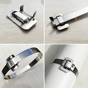 Products stainless steel strap and buckle
