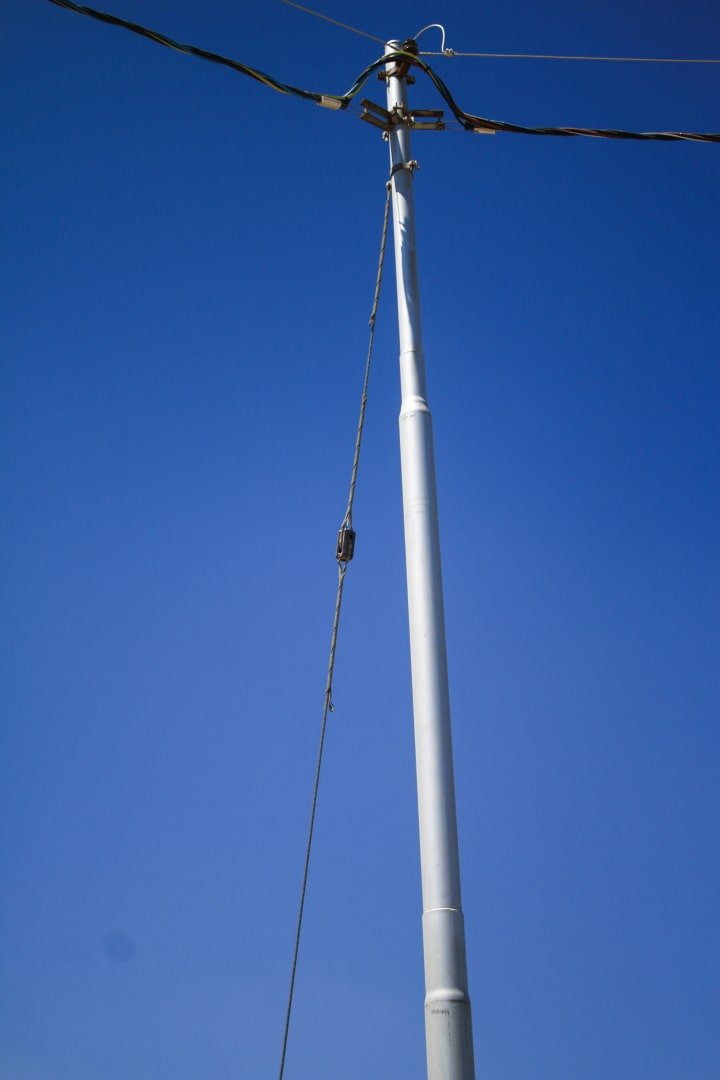 الاعمدة الانبوبية