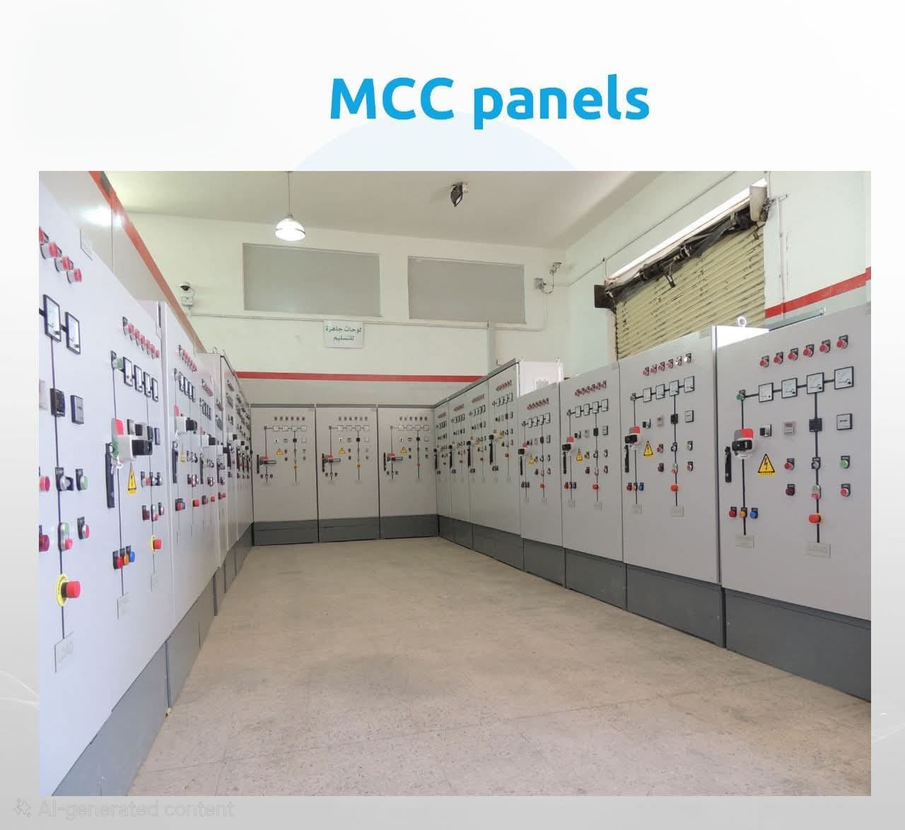 Products mcc panels