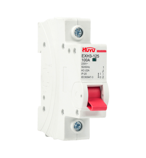 Products isolation switch