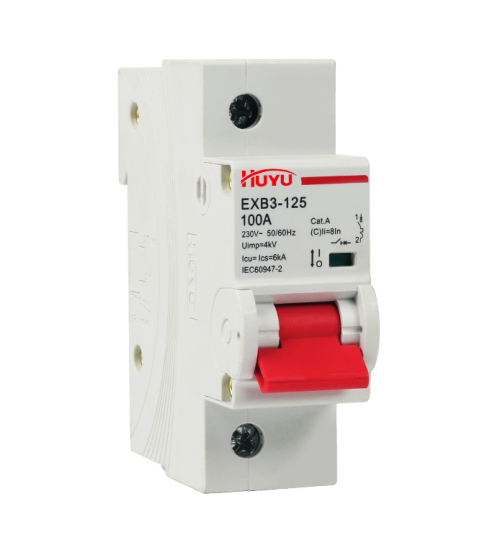 Products miniature circuit breakers t3