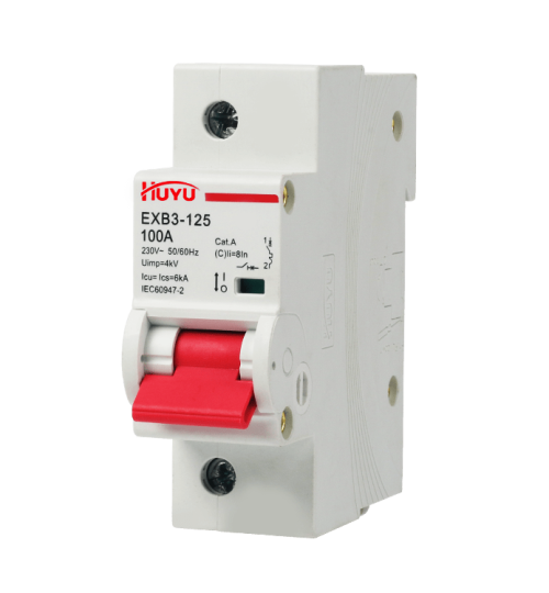 Products miniature circuit breakers t4