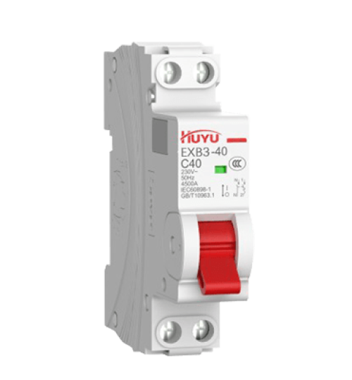 Products miniature circuit breakers