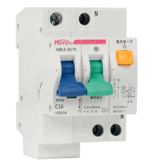 Products residual current circuit breaker t1
